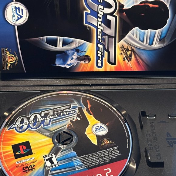 007 Agent Under Fire Greatest Hits Sony PS2 Playstation 2 Complete in Box - Picture 3 of 3